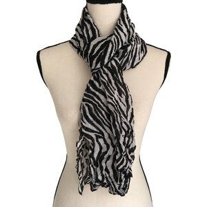 Zebra Scarf